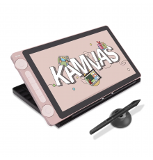 Графічний дисплей Huion Kamvas 13 (Gen 3) GS1333 pink, 13.3", 5080 LPI, 16384 levels, 1920x1080