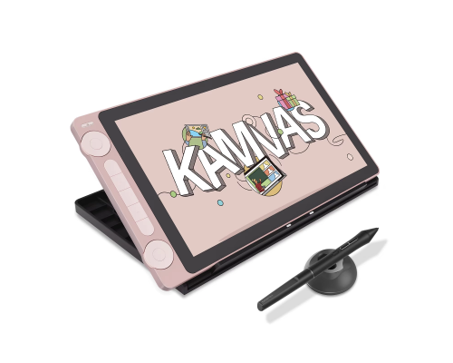 Графічний дисплей Huion Kamvas 13 (Gen 3) GS1333 pink, 13.3", 5080 LPI, 16384 levels, 1920x1080