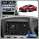 Штатная магнитола Lesko для Peugeot RCZ I 2010-2012 экран 9" 4/64Gb 4G Wi-Fi GPS Top