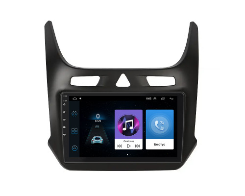 Штатная магнитола Lesko для Ravon R4  2016-2020 экран 9" 1/16Gb Wi-Fi GPS Base