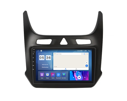 Штатная магнитола Lesko для Ravon R4  2016-2020 экран 9" 2/32Gb CarPlay 4G Wi-Fi GPS Prime