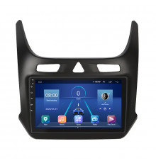 Штатная магнитола Lesko для Ravon R4  2016-2020 экран 9" 6/128Gb 4G Wi-Fi GPS Top