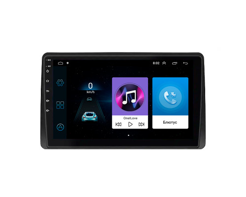 Штатная магнитола Lesko для Renault Arkana I 2019-н.в. экран 10" 1/16Gb Wi-Fi GPS Base