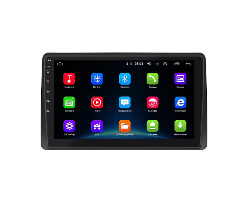 Штатная магнитола Lesko для Renault Arkana I 2019-н.в. экран 10" 2/32Gb Wi-Fi GPS Base