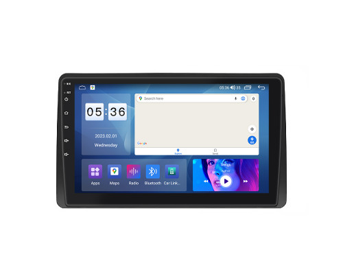 Штатная магнитола Lesko для Renault Arkana I 2019-н.в. экран 10" 4/64Gb CarPlay 4G Wi-Fi GPS Prime