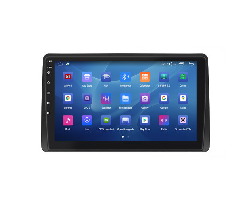 Штатная магнитола Lesko для Renault Arkana I 2019-н.в. экран 10" 4/64Gb CarPlay 4G Wi-Fi GPS Prime