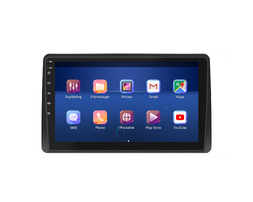 Штатная магнитола Lesko для Renault Arkana I 2019-н.в. экран 10" 4/32Gb 4G Wi-Fi GPS Top