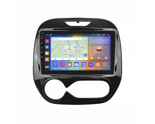 Штатная магнитола Lesko для Renault Captur I 2012-2017 экран 9" 2/32Gb CarPlay 4G Wi-Fi GPS Prime