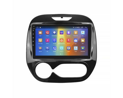 Штатная магнитола Lesko для Renault Captur I 2012-2017 экран 9" 4/64Gb CarPlay 4G Wi-Fi GPS Prime