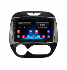 Штатная магнитола Lesko для Renault Captur I 2012-2017 с экраном 9" и 4G Wi-Fi GPS