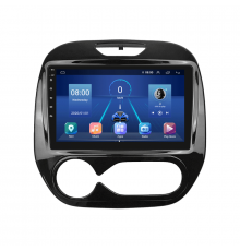 Штатная магнитола Lesko для Renault Captur I 2012-2017 экран 9" 6/128Gb 4G Wi-Fi GPS Top