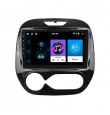 Штатная магнитола Lesko для Renault Captur I Рестайлинг 2017-2019 экран 9" 1/16Gb Wi-Fi GPS Base