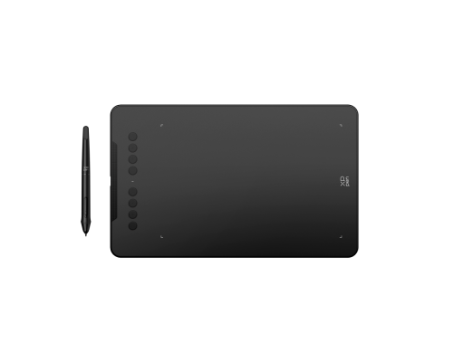 Графічний планшет XP-Pen Deco 01 V3 black, 10X6.25", 5080 LPI, 16384 levels