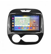 Штатная магнитола Lesko для Renault Captur I Рестайлинг 2017-2019 экран 9" 2/32Gb CarPlay 4G Wi-Fi GPS Prime