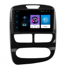Штатная магнитола Lesko для Renault Clio IV 2012-2016 с экраном 9 дюймов, Wi-Fi и GPS