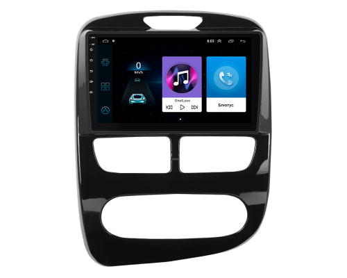 Штатная магнитола Lesko для Renault Clio IV 2012-2016 с экраном 9 дюймов, Wi-Fi и GPS