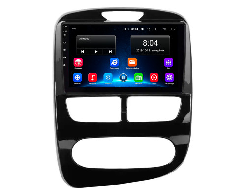 Штатная магнитола Lesko для Renault Clio IV 2012-2016 экран 9" 2/32Gb Wi-Fi GPS Base