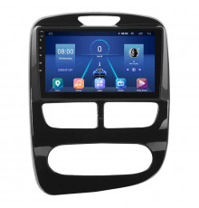 Штатная магнитола Lesko для Renault Clio IV 2012-2016 экран 9" 4/64Gb 4G Wi-Fi GPS Top