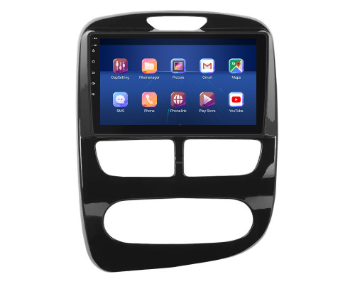 Штатная магнитола Lesko для Renault Clio IV 2012-2016 экран 9" 4/64Gb 4G Wi-Fi GPS Top