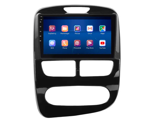 Штатная магнитола Lesko для Renault Clio IV 2012-2016 экран 9" 6/128Gb 4G Wi-Fi GPS Top