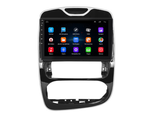 Штатная магнитола Lesko для Renault Clio IV Рестайлинг 2016-2019 экран 10" 1/16Gb Wi-Fi GPS Base