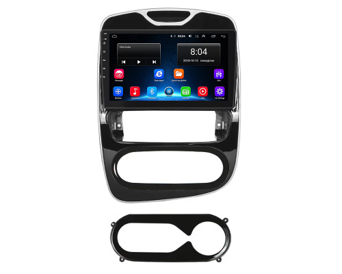 Штатная магнитола Lesko для Renault Clio IV Рестайлинг 2016-2019 экран 10" 2/32Gb Wi-Fi GPS Base