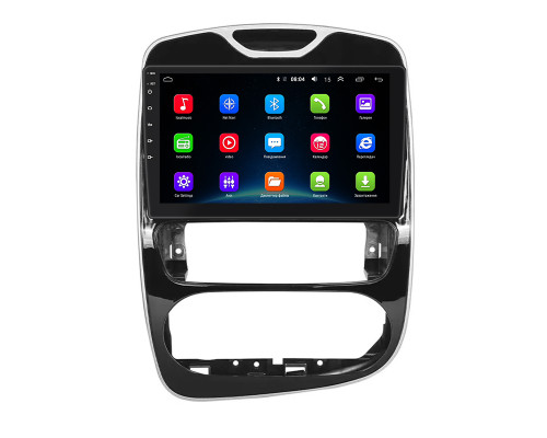 Штатная магнитола Lesko для Renault Clio IV Рестайлинг 2016-2019 экран 10" 2/32Gb Wi-Fi GPS Base