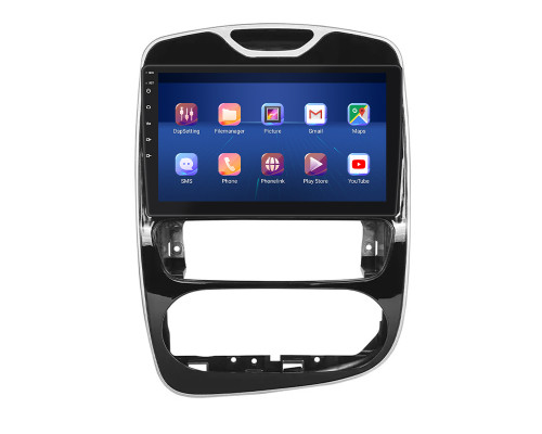 Штатная магнитола Lesko для Renault Clio IV Рестайлинг 2016-2019 экран 10" 4/32Gb 4G Wi-Fi GPS Top