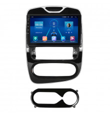 Штатная магнитола Lesko для Renault Clio IV Рестайлинг 2016-2019 экран 10" 6/128Gb 4G Wi-Fi GPS Top