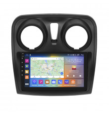 Штатная магнитола Lesko для Renault Dokker I 2012-н.в. экран 9" 4/64Gb CarPlay 4G Wi-Fi GPS Prime