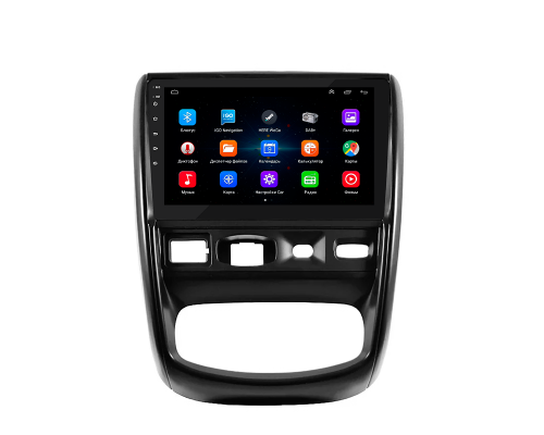 Штатная магнитола Lesko для Renault Duster I 2010-2015 экран 9" 1/16Gb Wi-Fi GPS Base