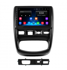 Штатная магнитола Lesko для Renault Duster I 2010-2015 экран 9" 2/32Gb Wi-Fi GPS Base