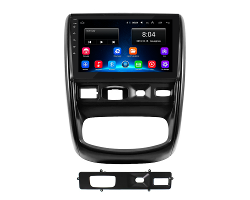 Штатная магнитола Lesko для Renault Duster I 2010-2015 экран 9" 2/32Gb Wi-Fi GPS Base