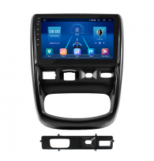 Штатная магнитола Lesko для Renault Duster I 2010-2015 экран 9" 2/32Gb 4G Wi-Fi GPS Top