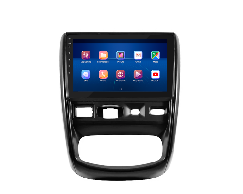 Штатная магнитола Lesko для Renault Duster I 2010-2015 экран 9" 2/32Gb 4G Wi-Fi GPS Top