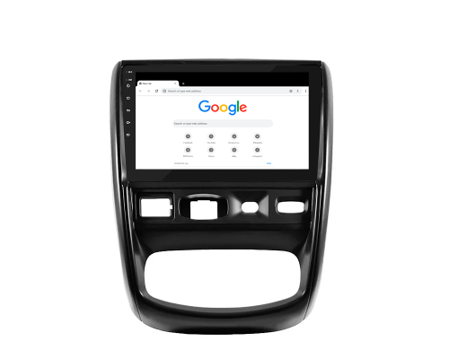 Штатная магнитола Lesko для Renault Duster I 2010-2015 экран 9" 2/32Gb 4G Wi-Fi GPS Top