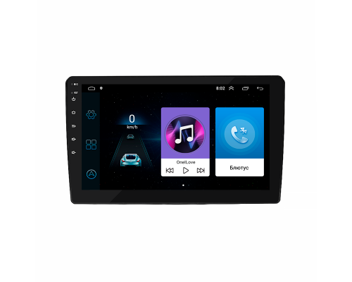 Штатная магнитола Lesko для Renault Duster I Рестайлинг 2015-2021 экран 9" 1/16Gb Wi-Fi GPS Base