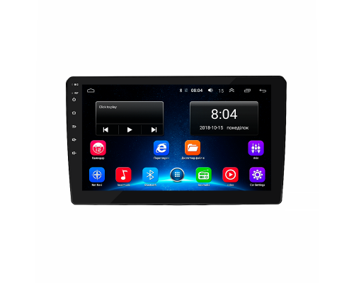 Штатная магнитола Lesko для Renault Duster I Рестайлинг 2015-2021 экран 9" 2/32Gb Wi-Fi GPS Base