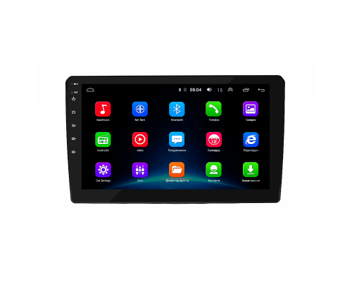 Штатная магнитола Lesko для Renault Duster I Рестайлинг 2015-2021 экран 9" 2/32Gb Wi-Fi GPS Base