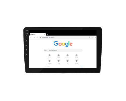 Штатная магнитола Lesko для Renault Duster I Рестайлинг 2015-2021 экран 9" 2/32Gb Wi-Fi GPS Base