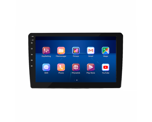 Штатная магнитола Lesko для Renault Duster I Рестайлинг 2015-2021 экран 9" 2/32Gb 4G Wi-Fi GPS Top