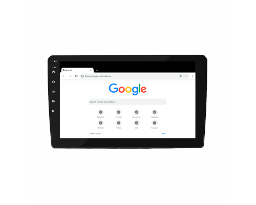 Штатная магнитола Lesko для Renault Duster I Рестайлинг 2015-2021 экран 9" 2/32Gb 4G Wi-Fi GPS Top