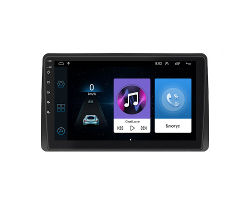 Штатная магнитола Lesko для Renault Duster II 2020-н.в экран 10" 1/16Gb Wi-Fi GPS Base