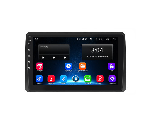 Штатная магнитола Lesko для Renault Duster II 2020-н.в экран 10" 2/32Gb Wi-Fi GPS Base