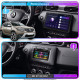 Штатная магнитола Lesko для Renault Duster II 2020-н.в экран 10" 2/32Gb CarPlay 4G Wi-Fi GPS Prime