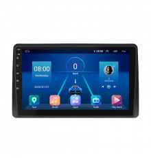 Штатная магнитола Lesko для Renault Duster II 2020-н.в экран 10" 6/128Gb 4G Wi-Fi GPS Top