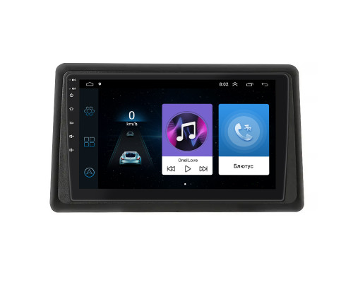 Штатная магнитола Lesko для Renault Express  2021-н.в. экран 9" 1/16Gb Wi-Fi GPS Base