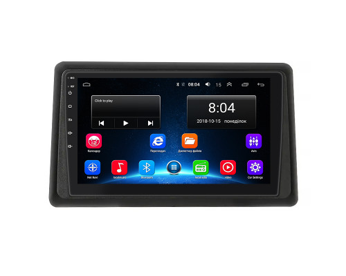 Штатная магнитола Lesko для Renault Express  2021-н.в. экран 9" 2/32Gb Wi-Fi GPS Base