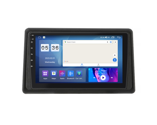 Штатная магнитола Lesko для Renault Express  2021-н.в. экран 9" 2/32Gb CarPlay 4G Wi-Fi GPS Prime