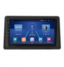 Штатная магнитола Lesko для Renault Express  2021-н.в. экран 9" 2/32Gb 4G Wi-Fi GPS Top